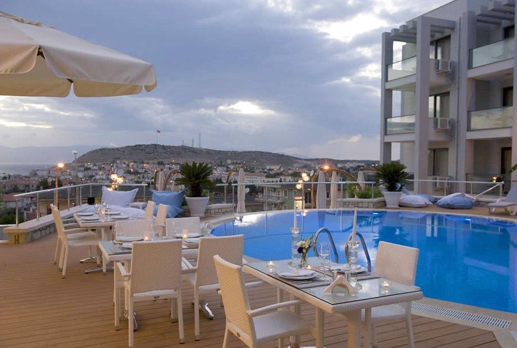 Kondo Suites Çeşme Exterior foto